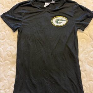 Green Bay Women’s Black T-Shirt